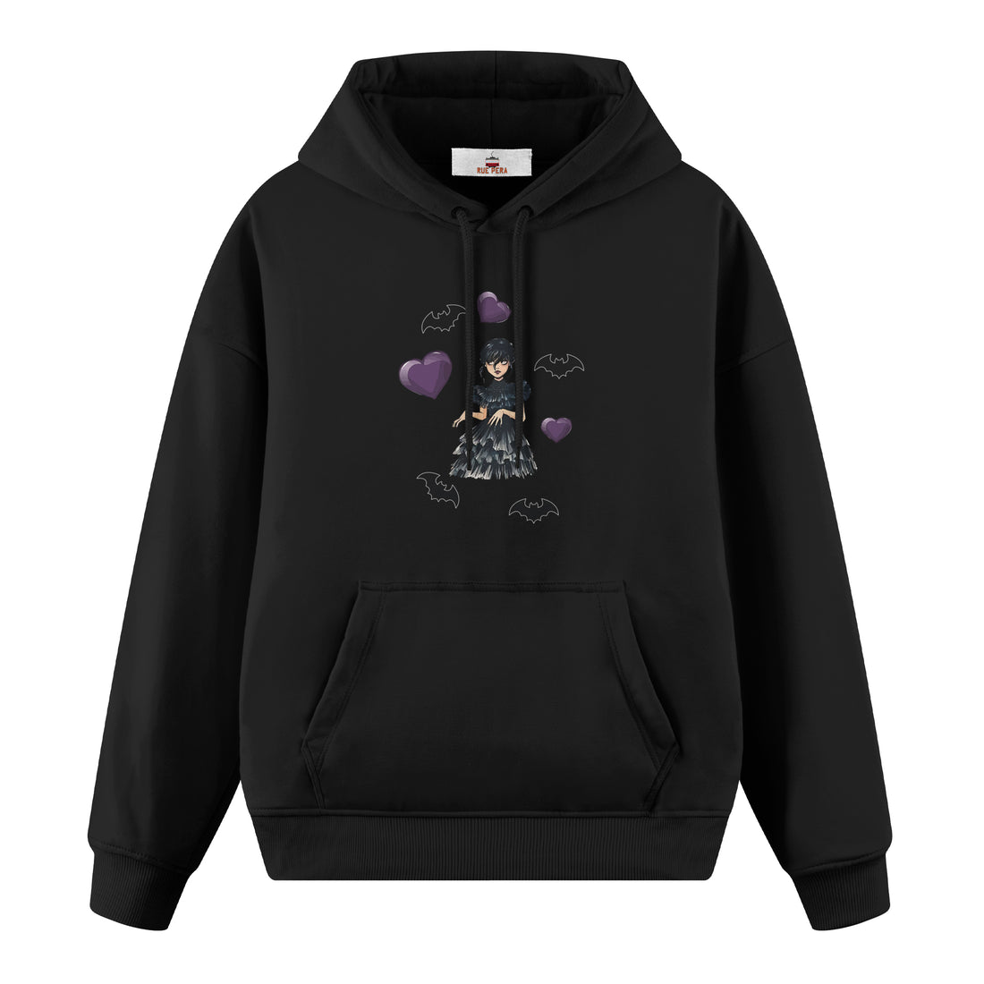 Wednesday Heart - Premium Oversize  Hoodie