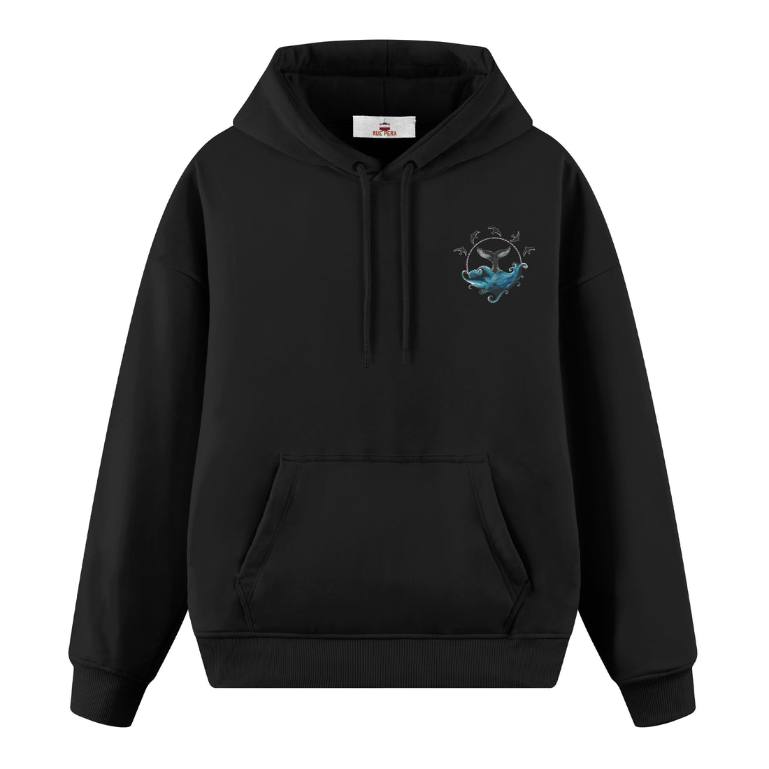 Whale Tail - Premium Oversize Hoodie