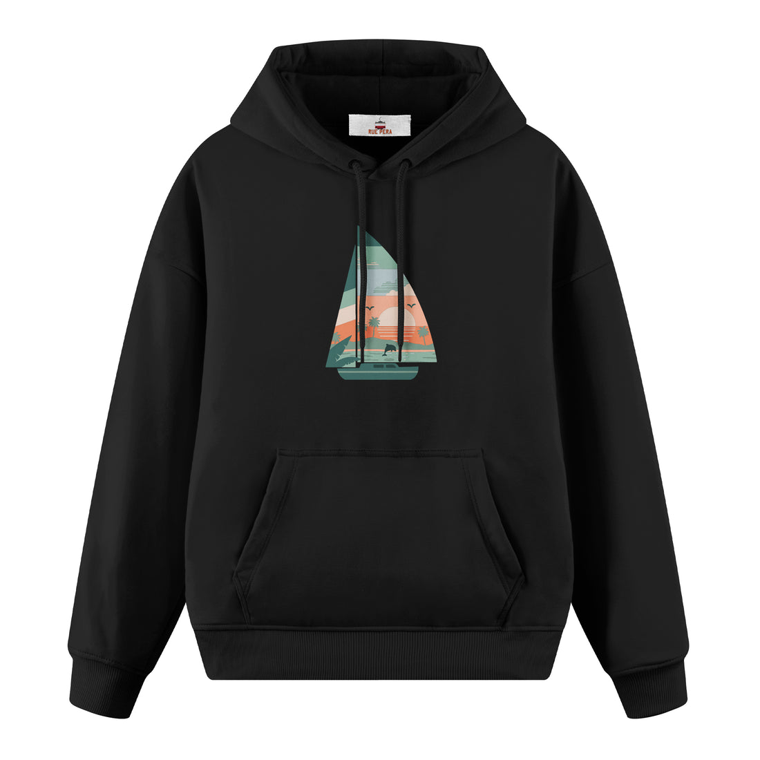 Yacht - Premium Çocuk Hoodie