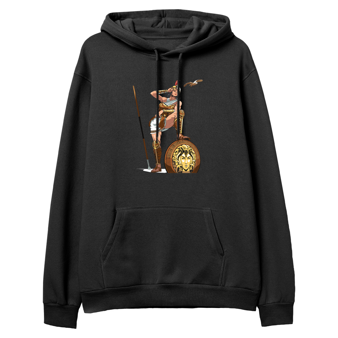 Warrior Woman - Hoodie - Regular