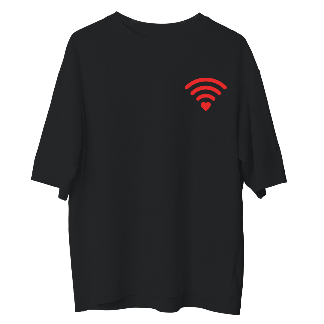Love Wifi - Oversize Tshirt