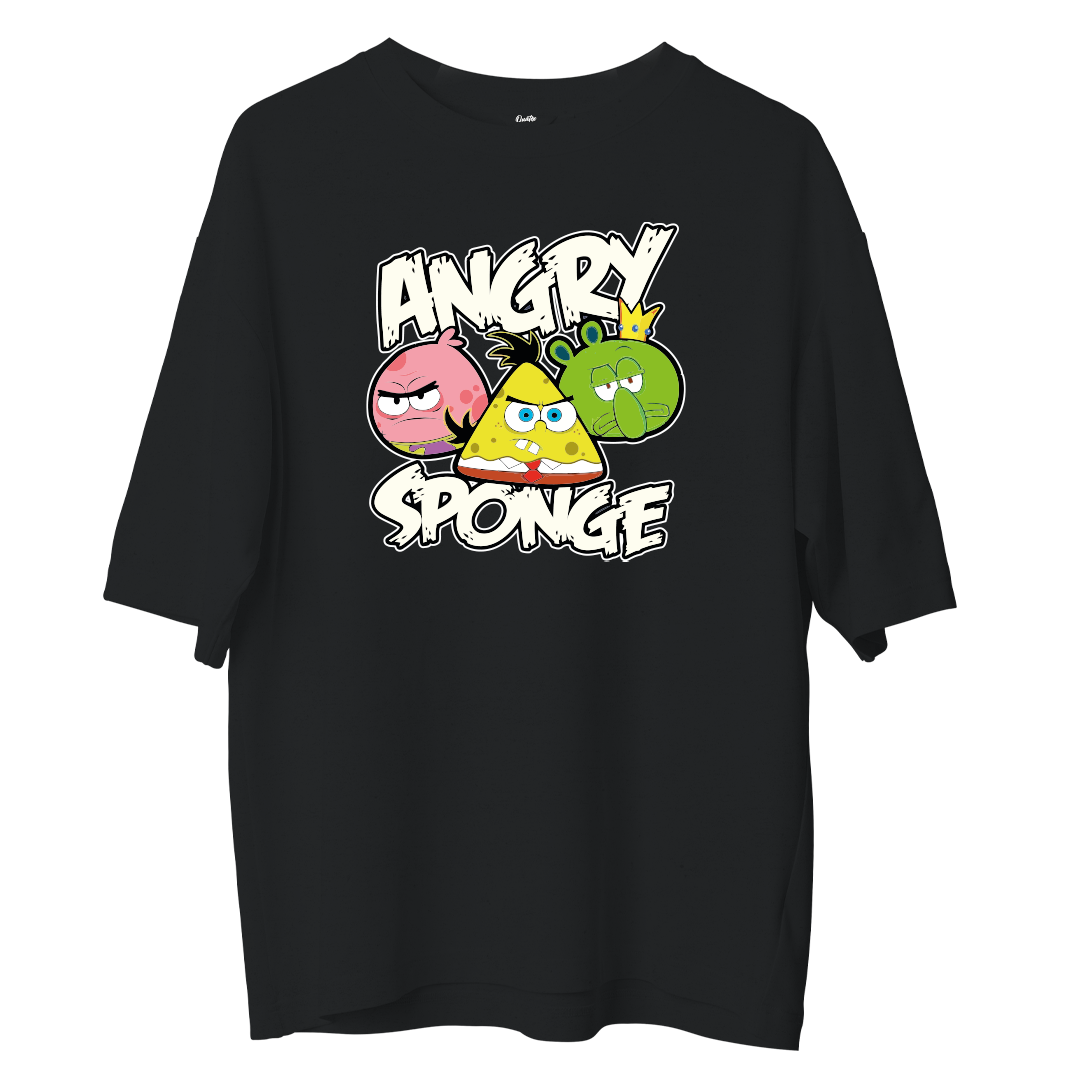 Angry Sponge - Oversize Tshirt Outlet