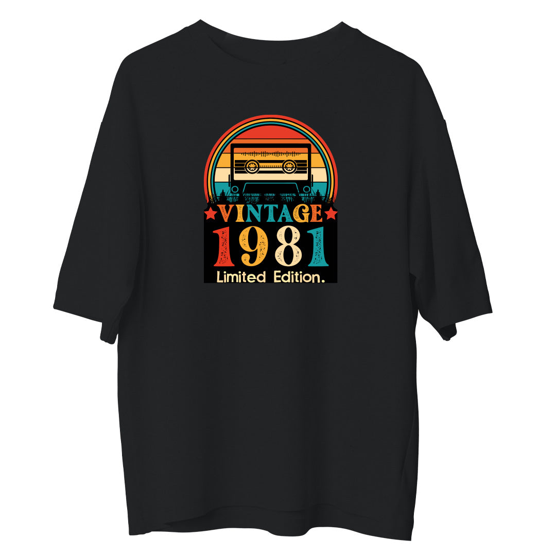 Vintage 1981 - Oversize Tshirt