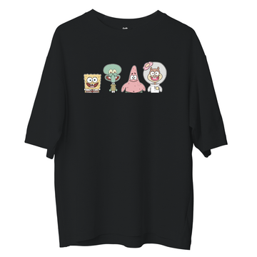 Spongebob Friends - Oversize Tshirt Outlet