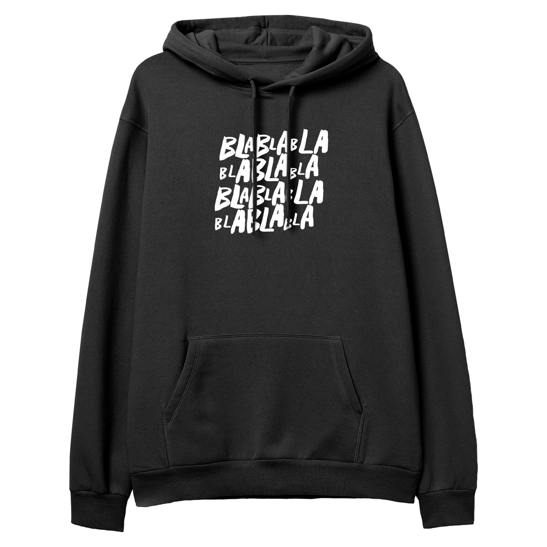 Bla Bla - Hoodie - Regular