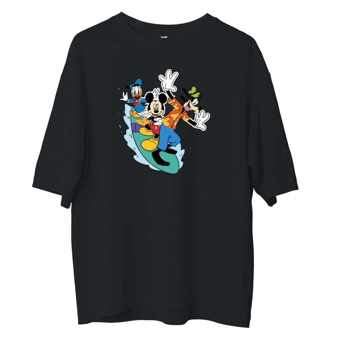 Mickey Surf - Oversize Tshirt