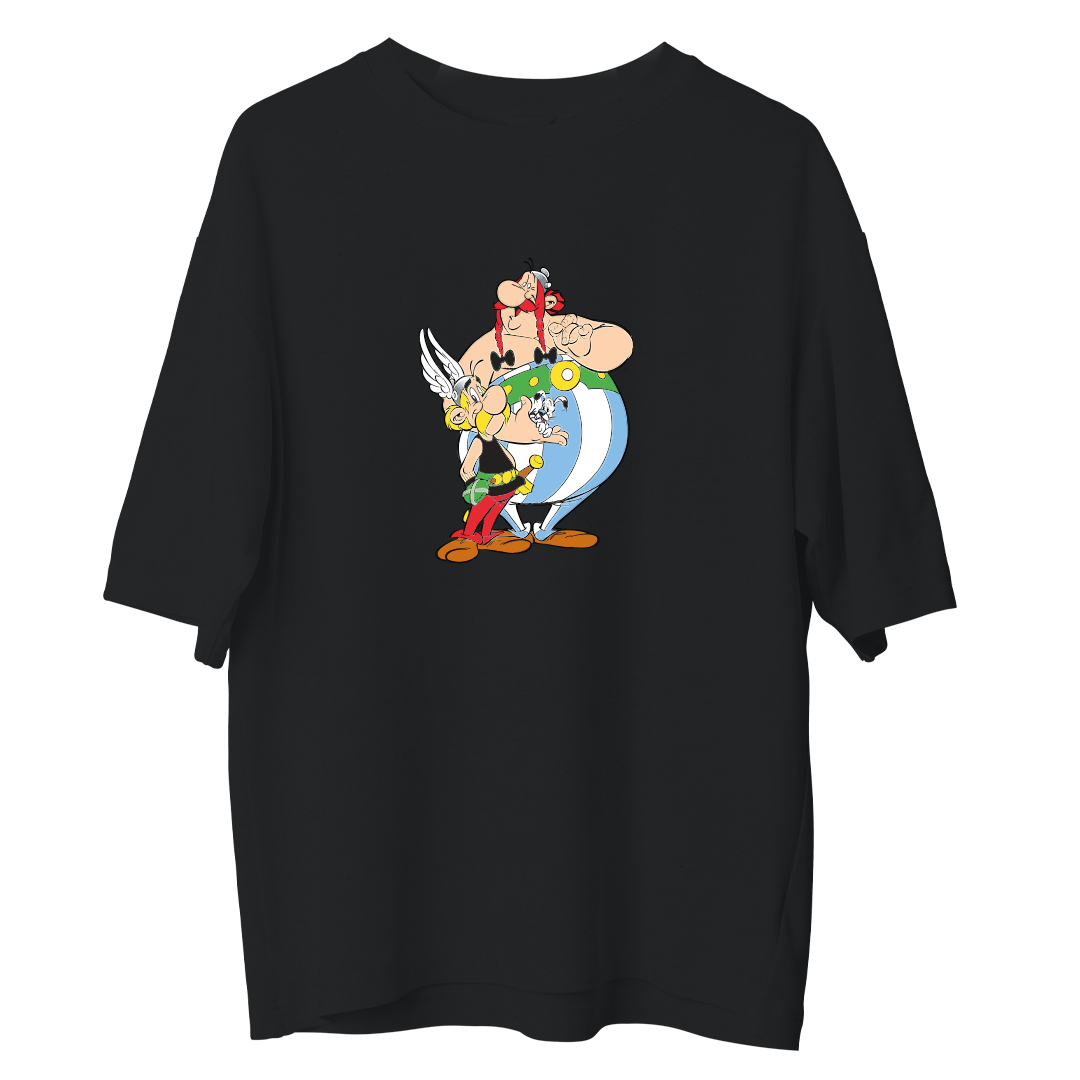 Obirix Asterix and Oburix - Oversize Tshirt
