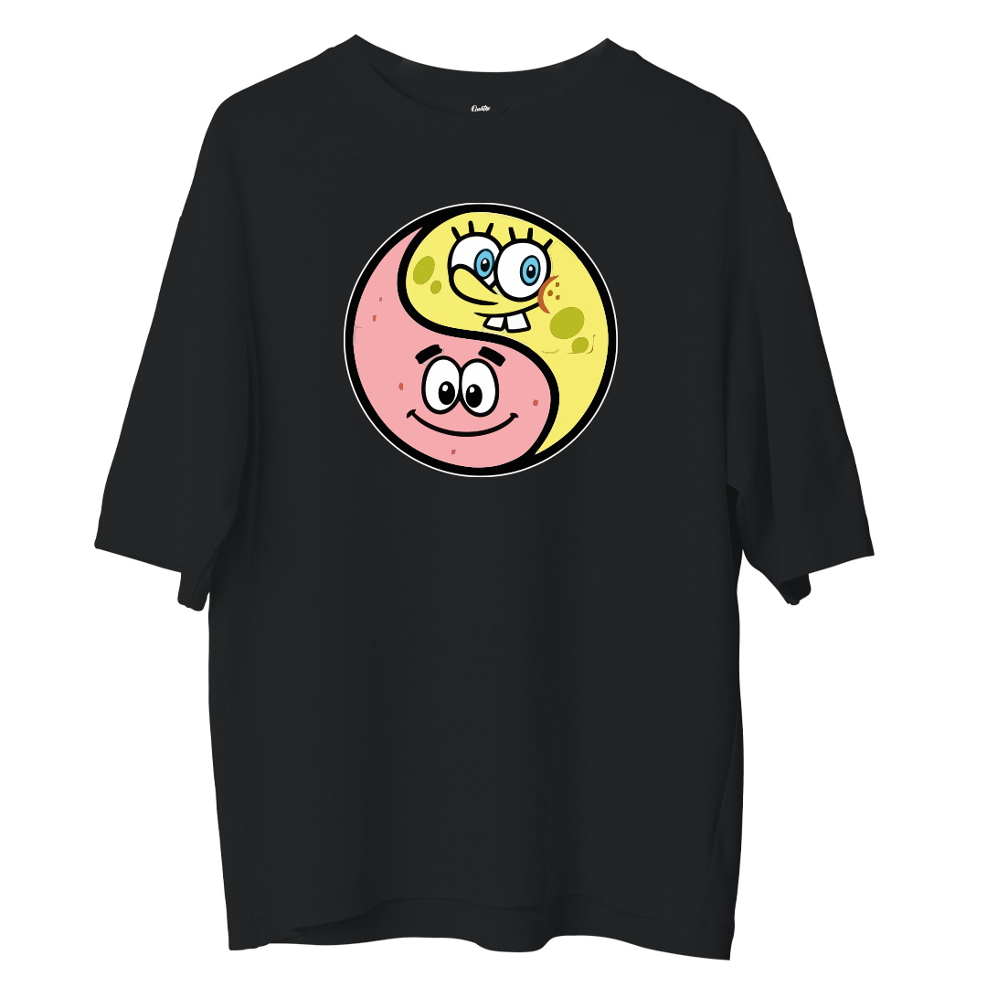 Bob Patrick Ying Yang - Oversize Tshirt Outlet