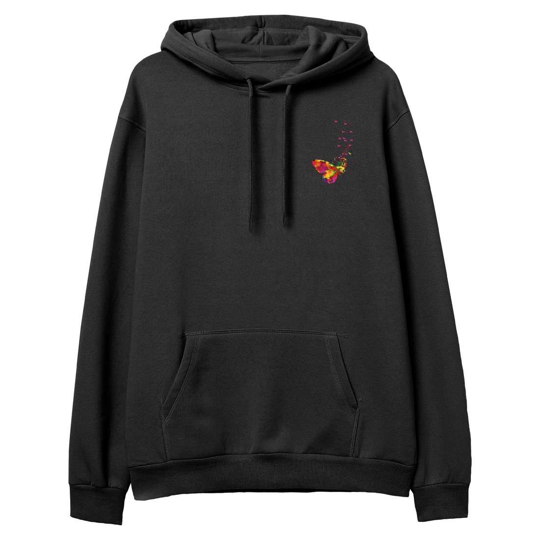 Butterflies - Hoodie - Regular