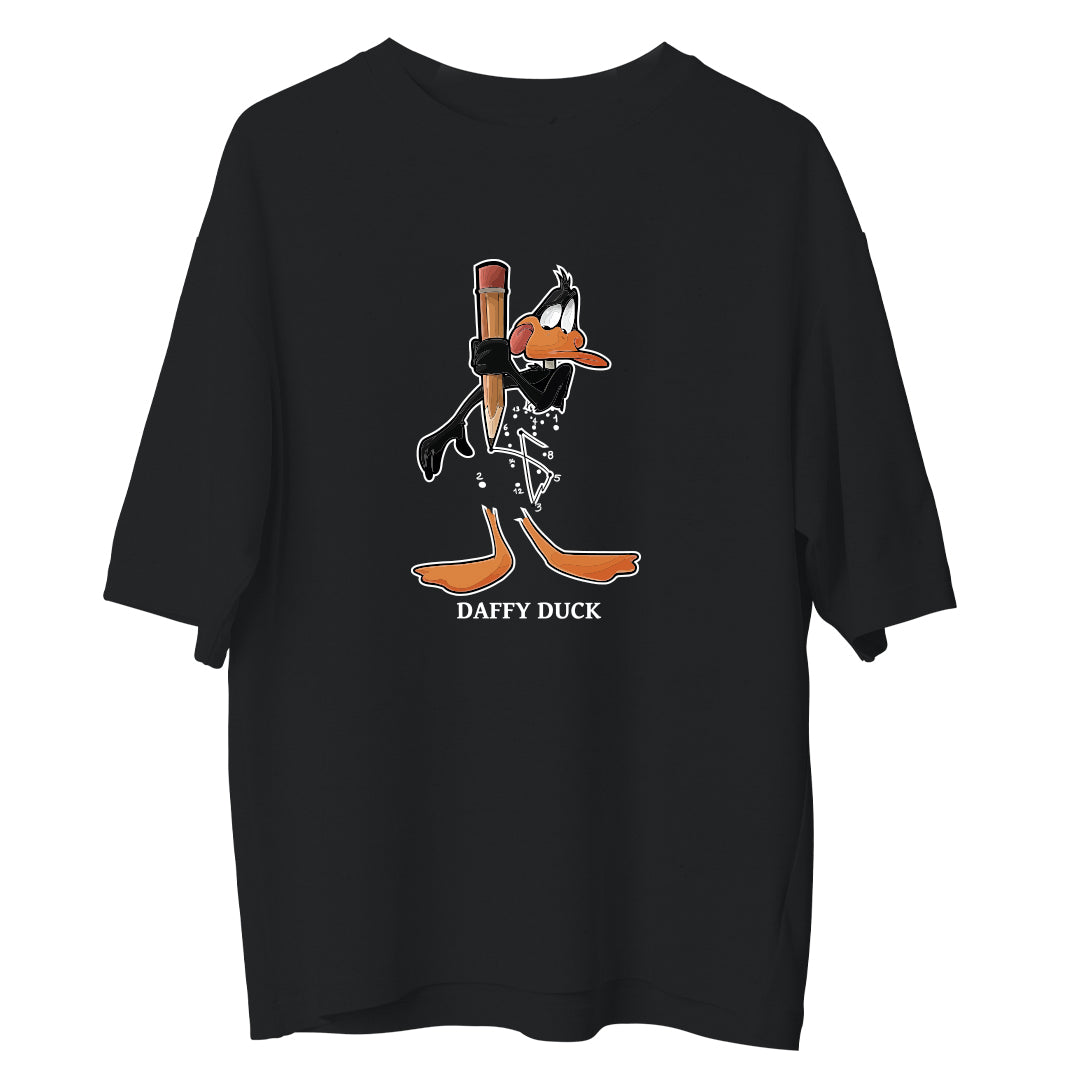 Daffy Duck Line - Oversize Tshirt