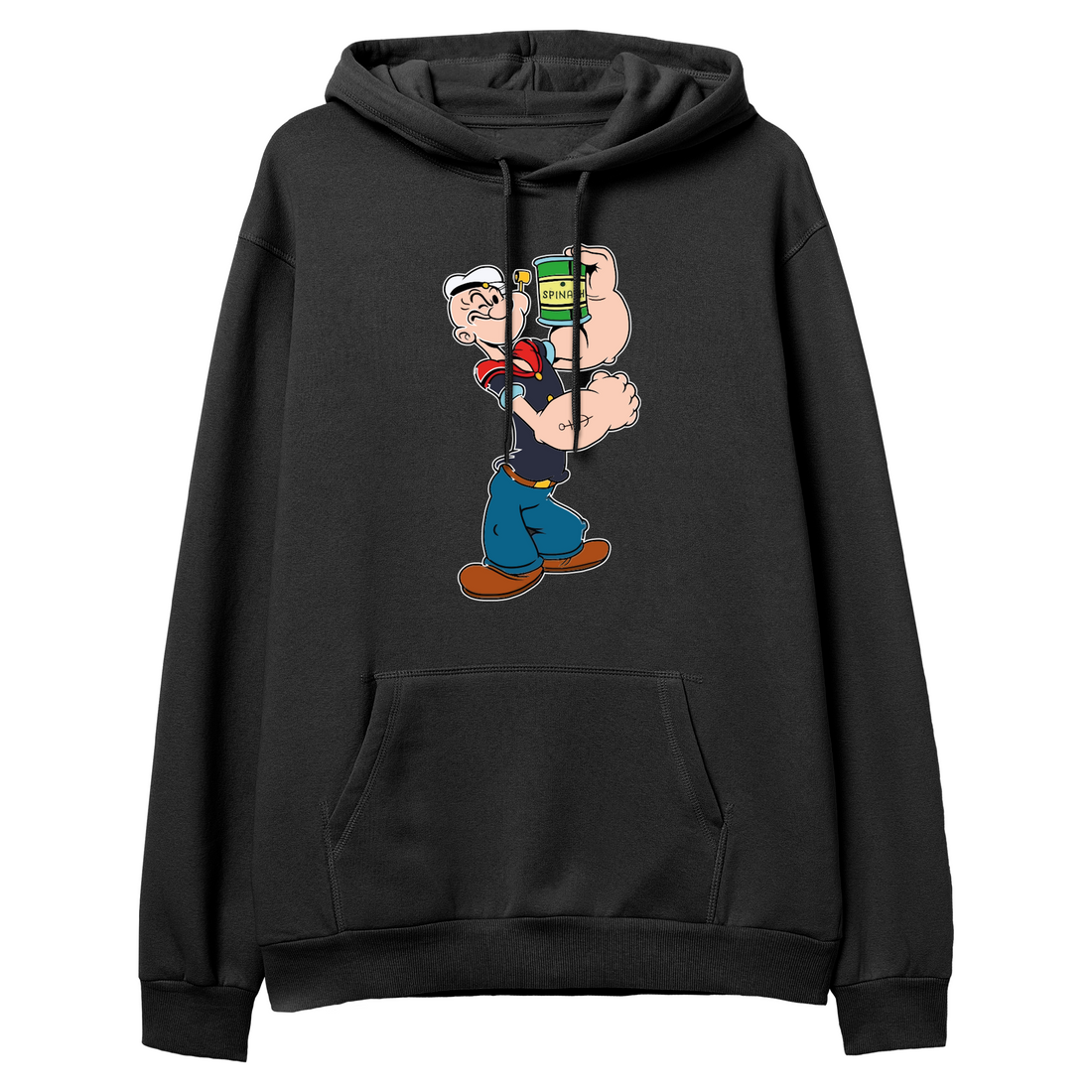 Popeye - Hoodie - Regular