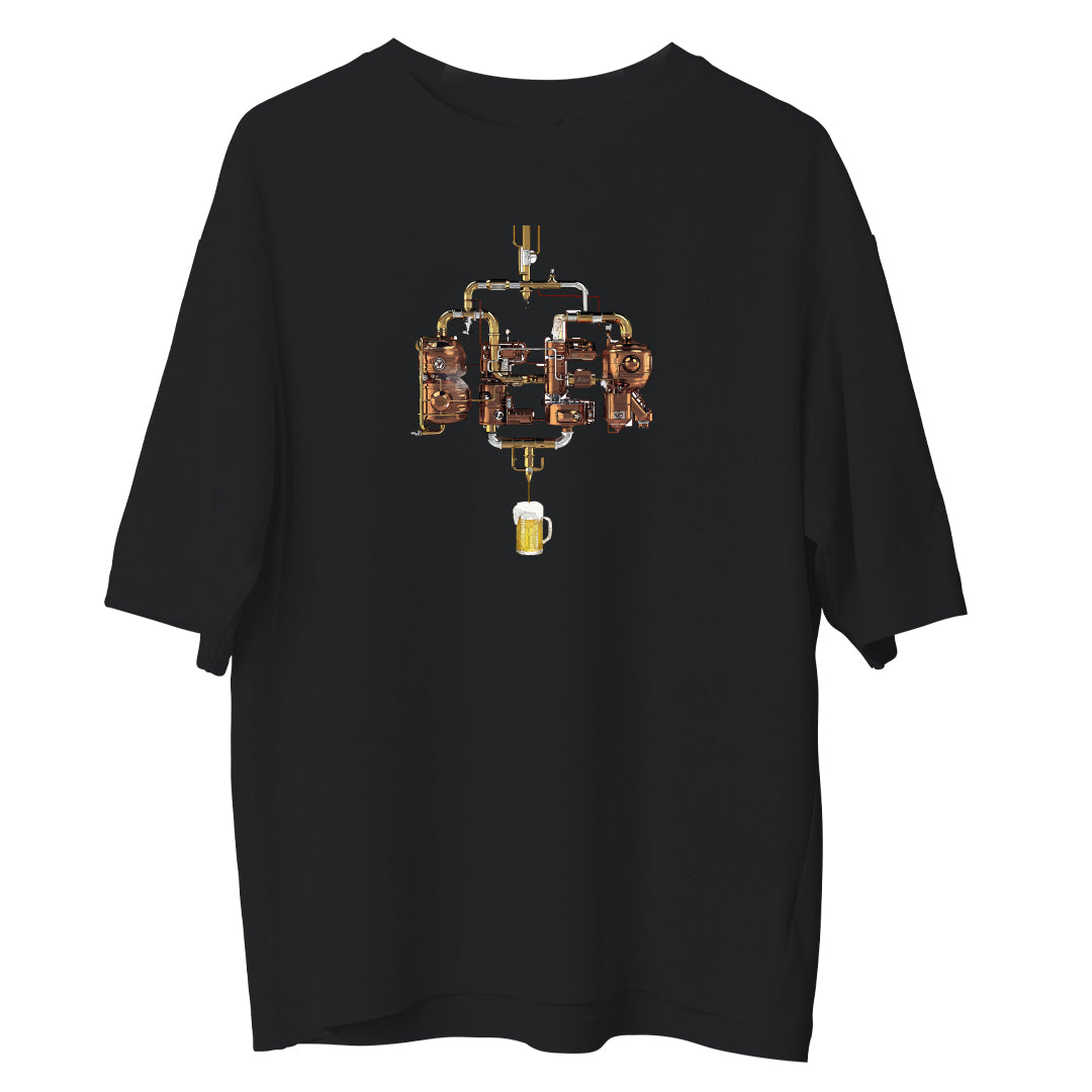 Beer Machine - Oversize Tshirt