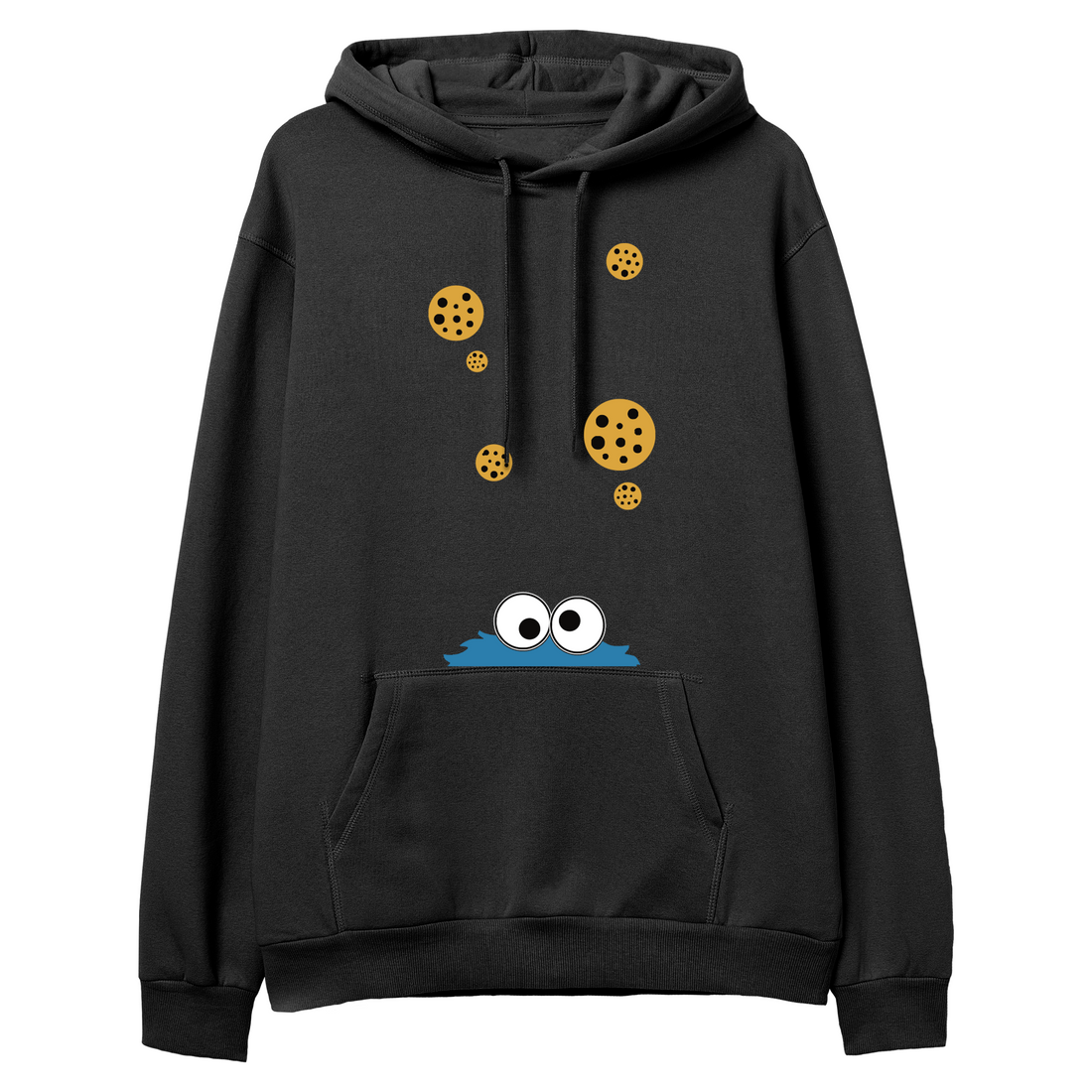 Cookie Monster Child - Hoodie - Regular