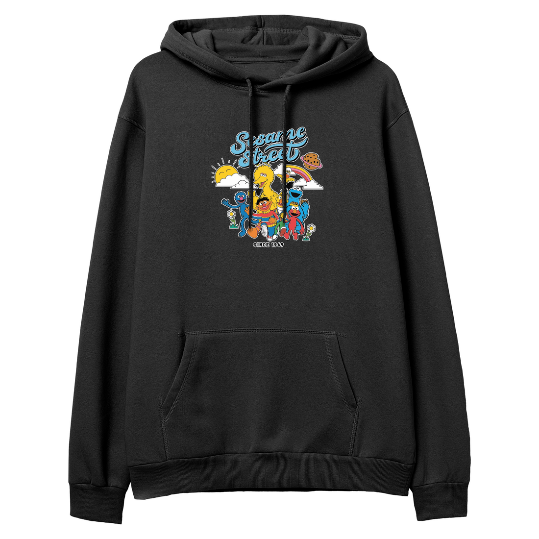 Sesame Street - Hoodie - Regular