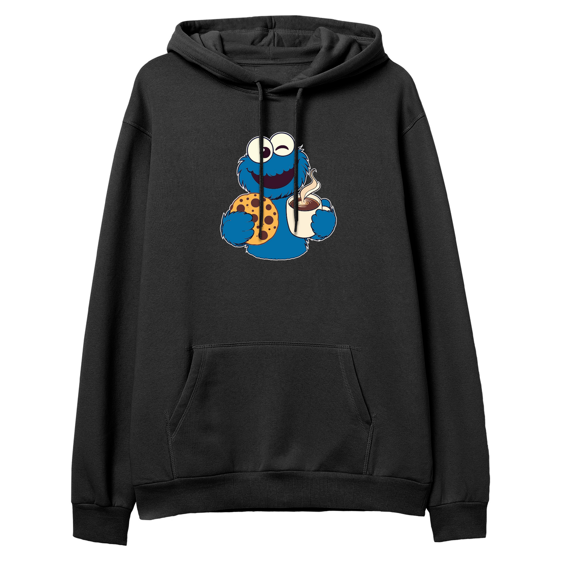 Cookie and Coffee Time - Hoodie - Regular