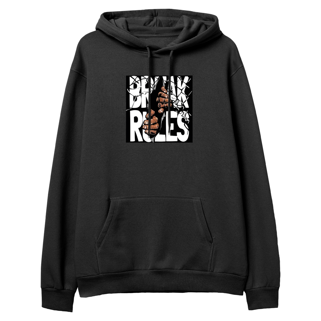 Break Rules - Hoodie - Regular