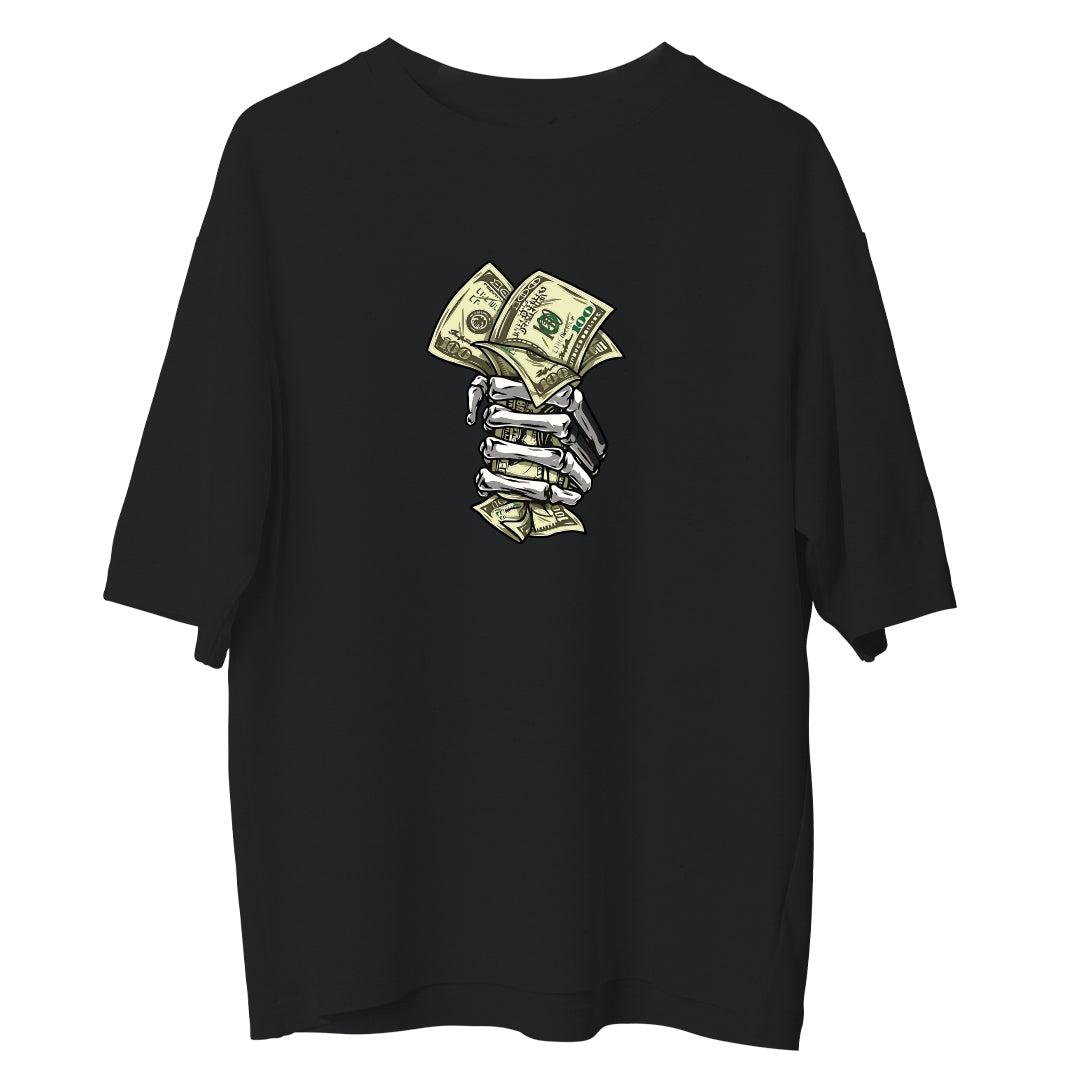 Money in Hand - Oversize Tshirt