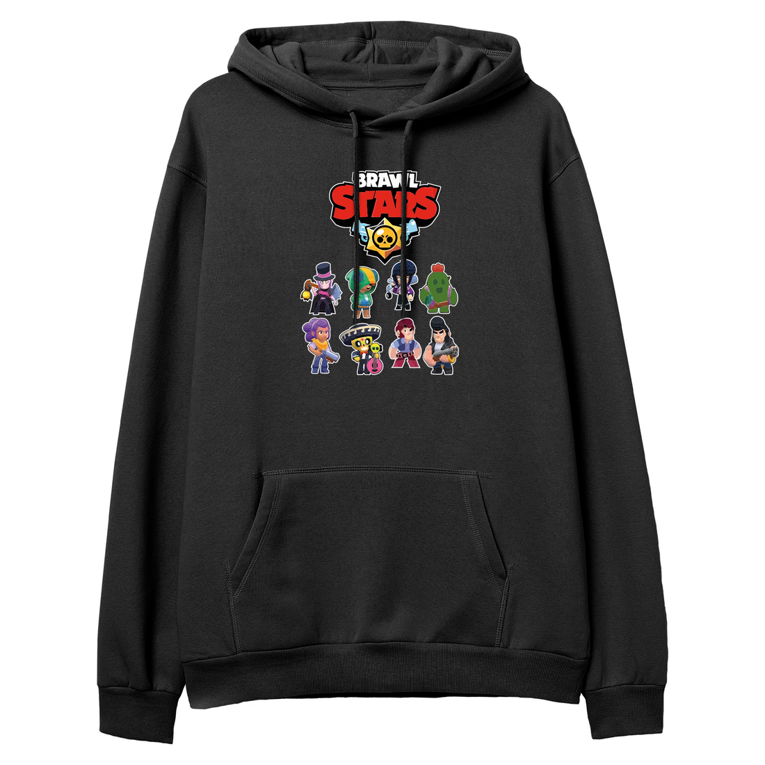 Brawl Stars Heroes - Hoodie - Regular