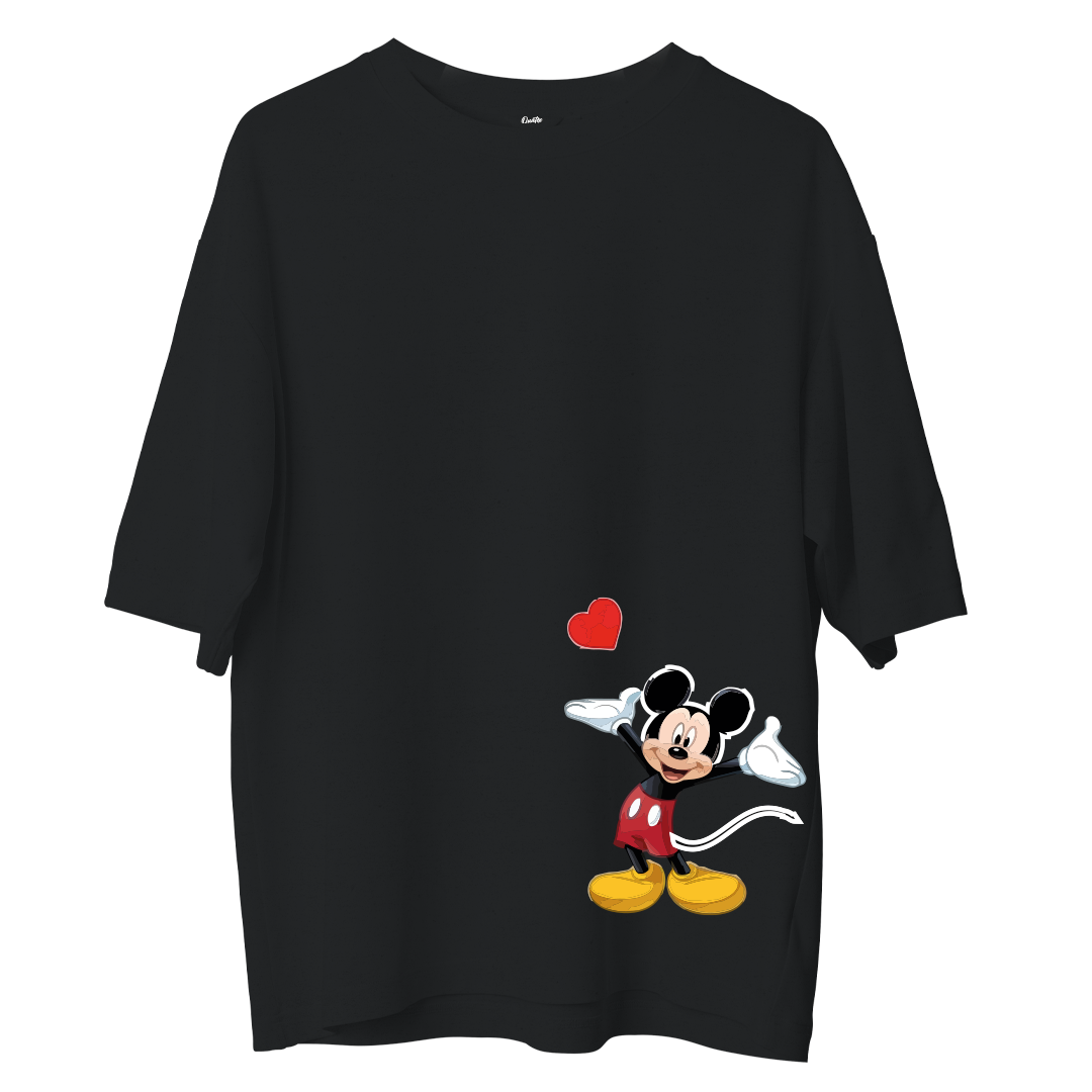 Mickey Love - Oversize Tshirt