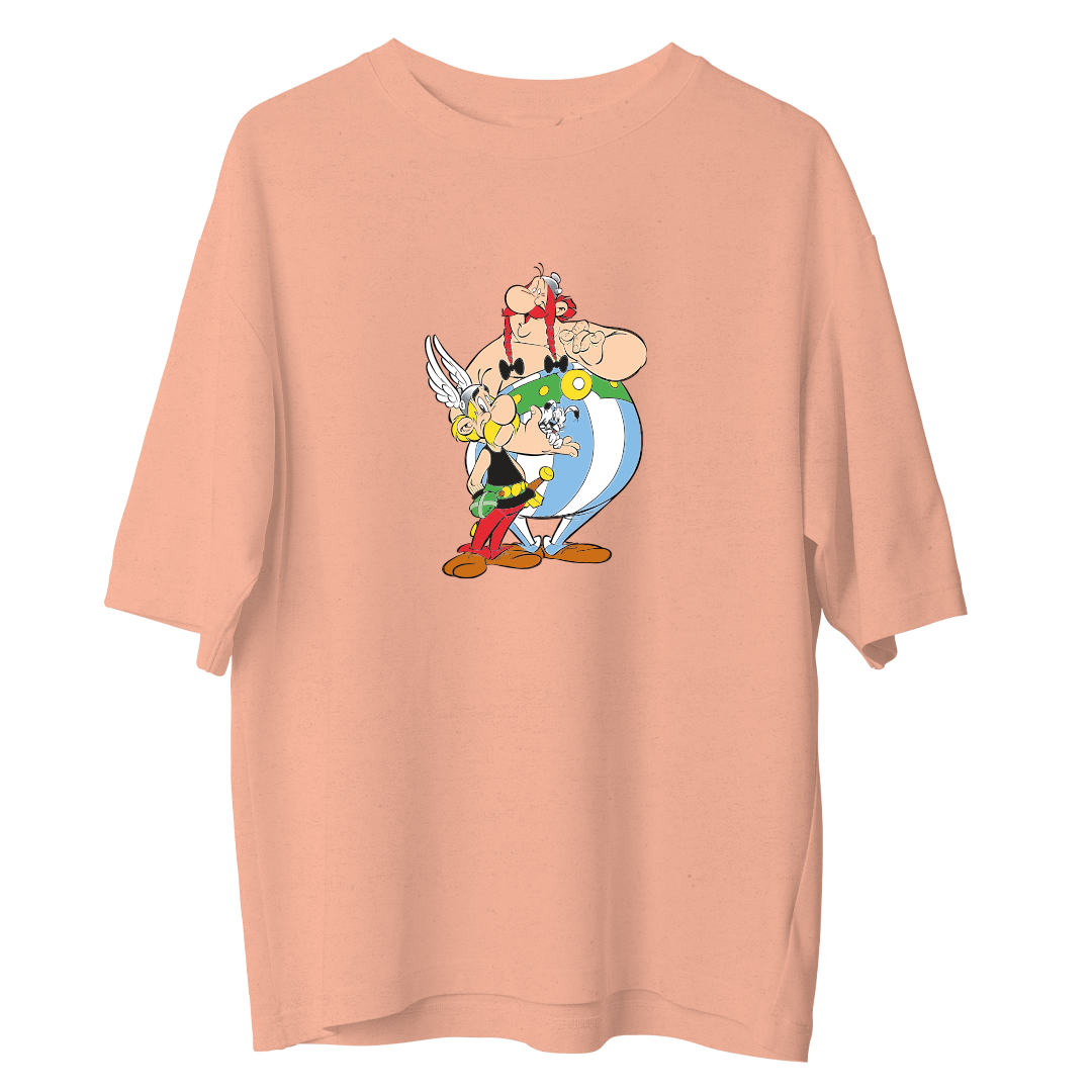 Obirix Asterix and Oburix - Oversize Tshirt