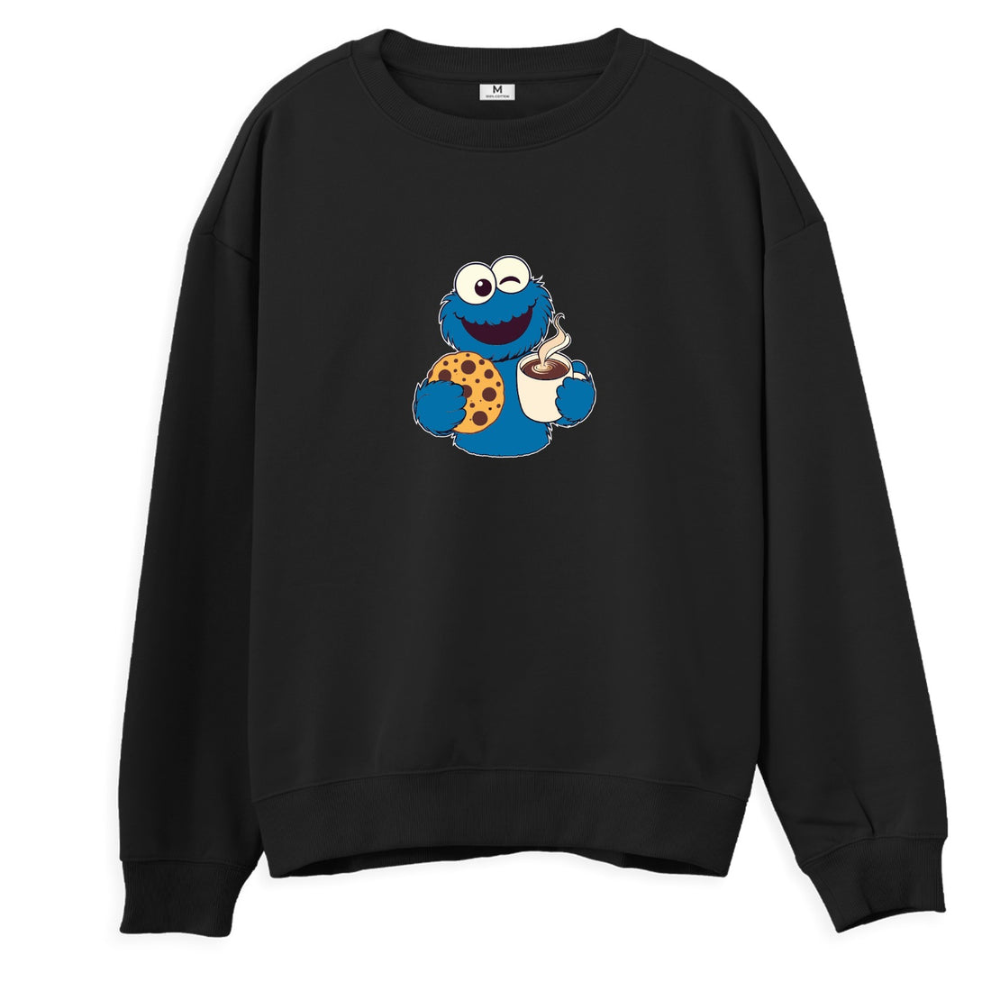 Cookie and Coffee Time - Sweatshirt -Regular