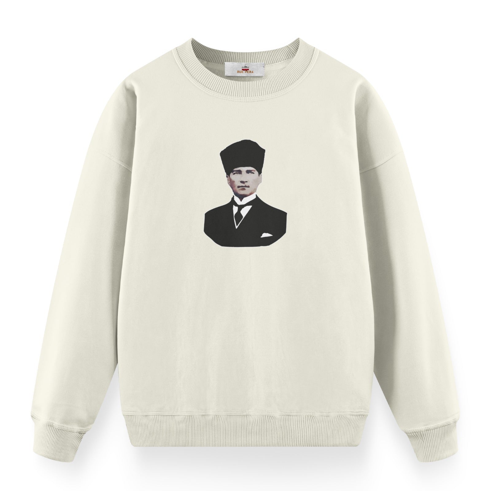 Atatürk Portre - Premium Çocuk Sweatshirt